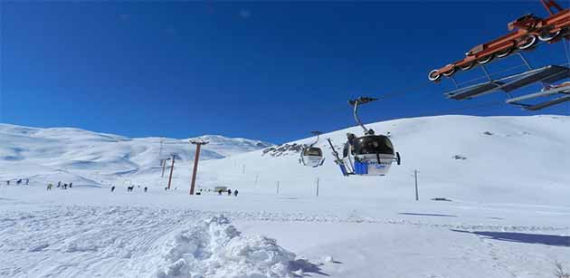ski resort of iran